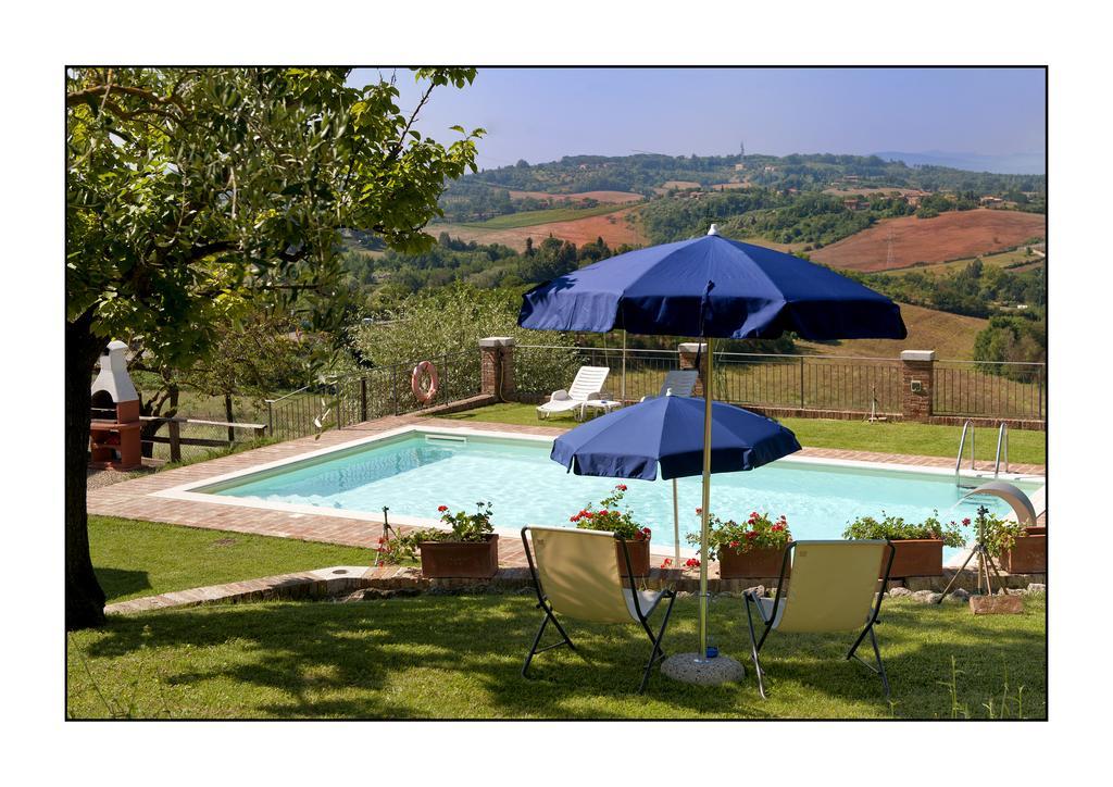 B&B Casale Virgili Siena Exterior foto
