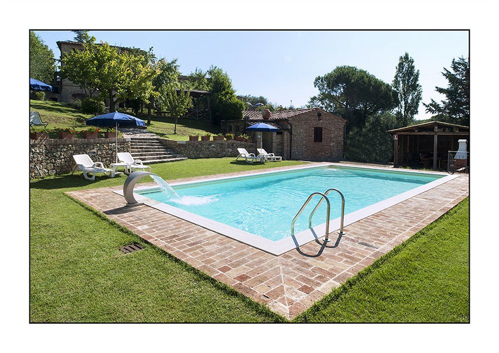 B&B Casale Virgili Siena Exterior foto