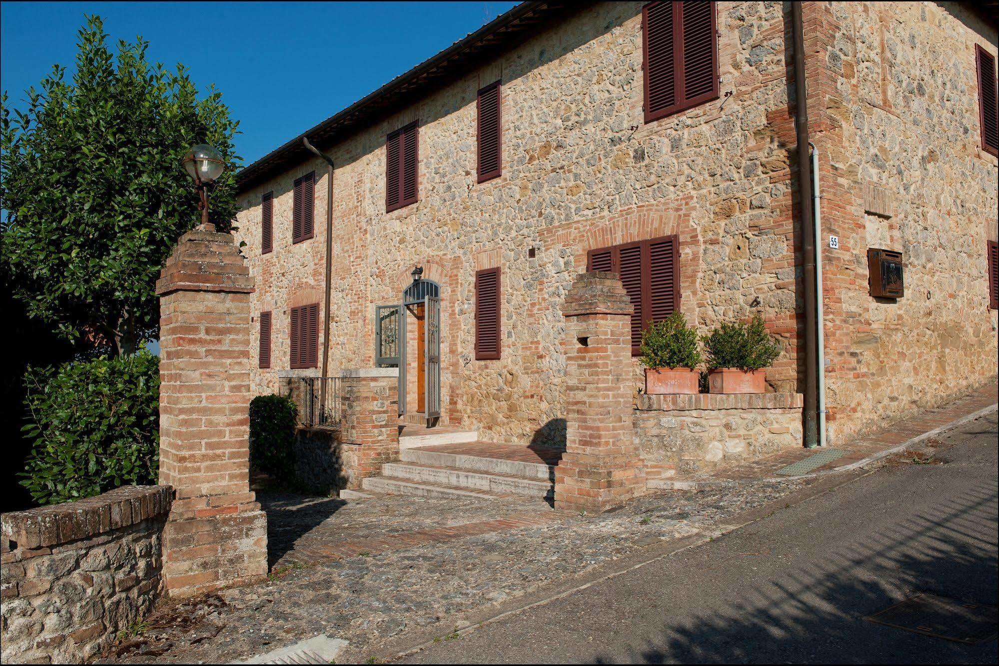 B&B Casale Virgili Siena Exterior foto