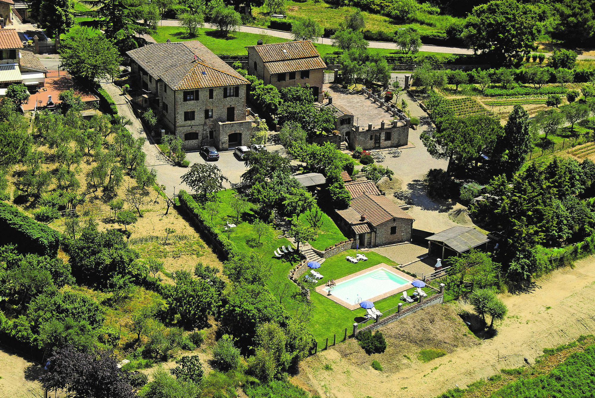 B&B Casale Virgili Siena Exterior foto